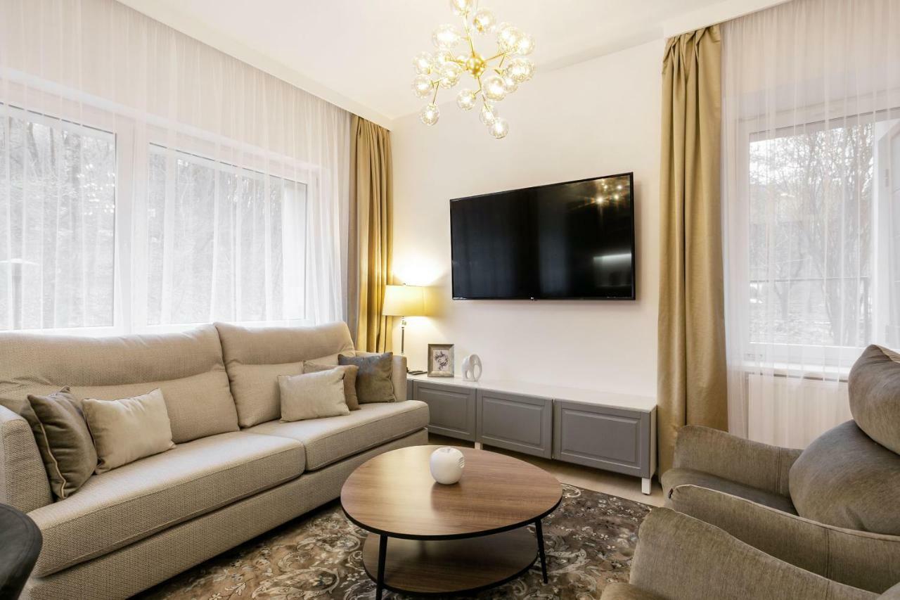 Luxury For Everyone - Hills Park Lux Apartments 3 VNO Eksteriør bilde