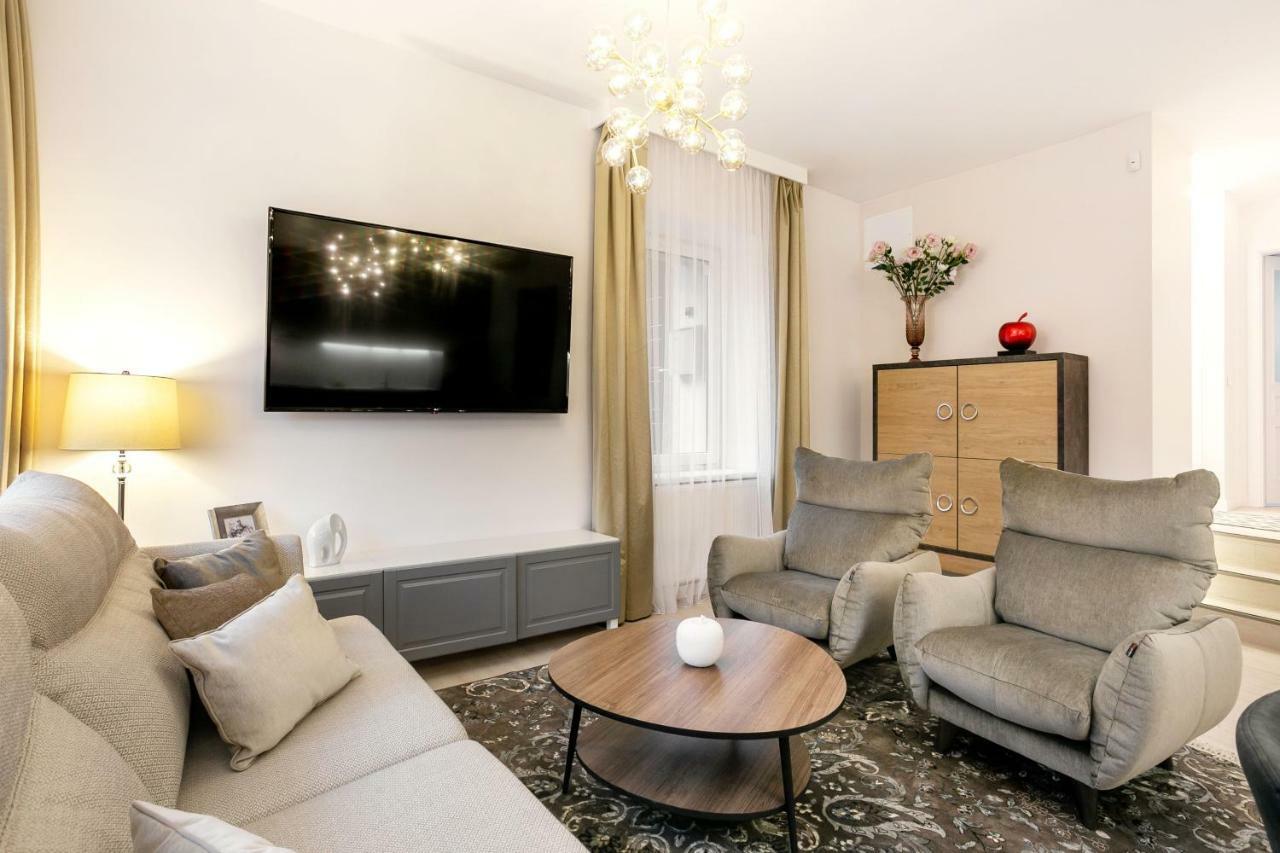 Luxury For Everyone - Hills Park Lux Apartments 3 VNO Eksteriør bilde